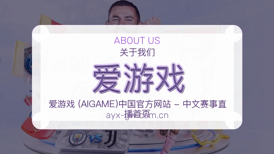 爱游戏 关于我们品牌形象